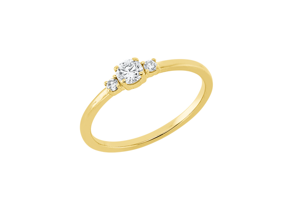 Brogle Classic solitaire ring
