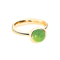 Tamara Comolli Bouton Peridot S Ring Tamara Comolli Bouton Peridot S Ring