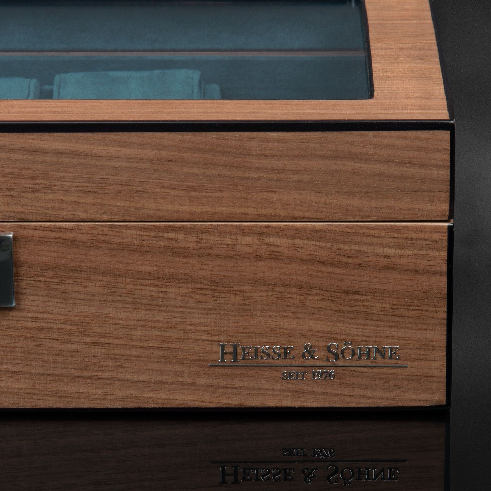 Heisse & Söhne Uhrenbox Borneaux 8+ Heisse & Söhne Uhrenbox Borneaux 8+