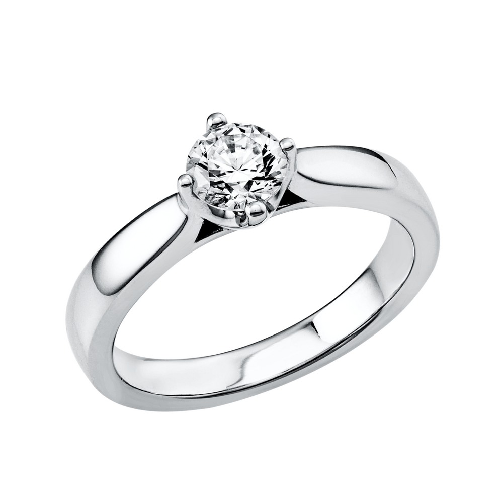 Brogle Selection Promise Solitaire Ring