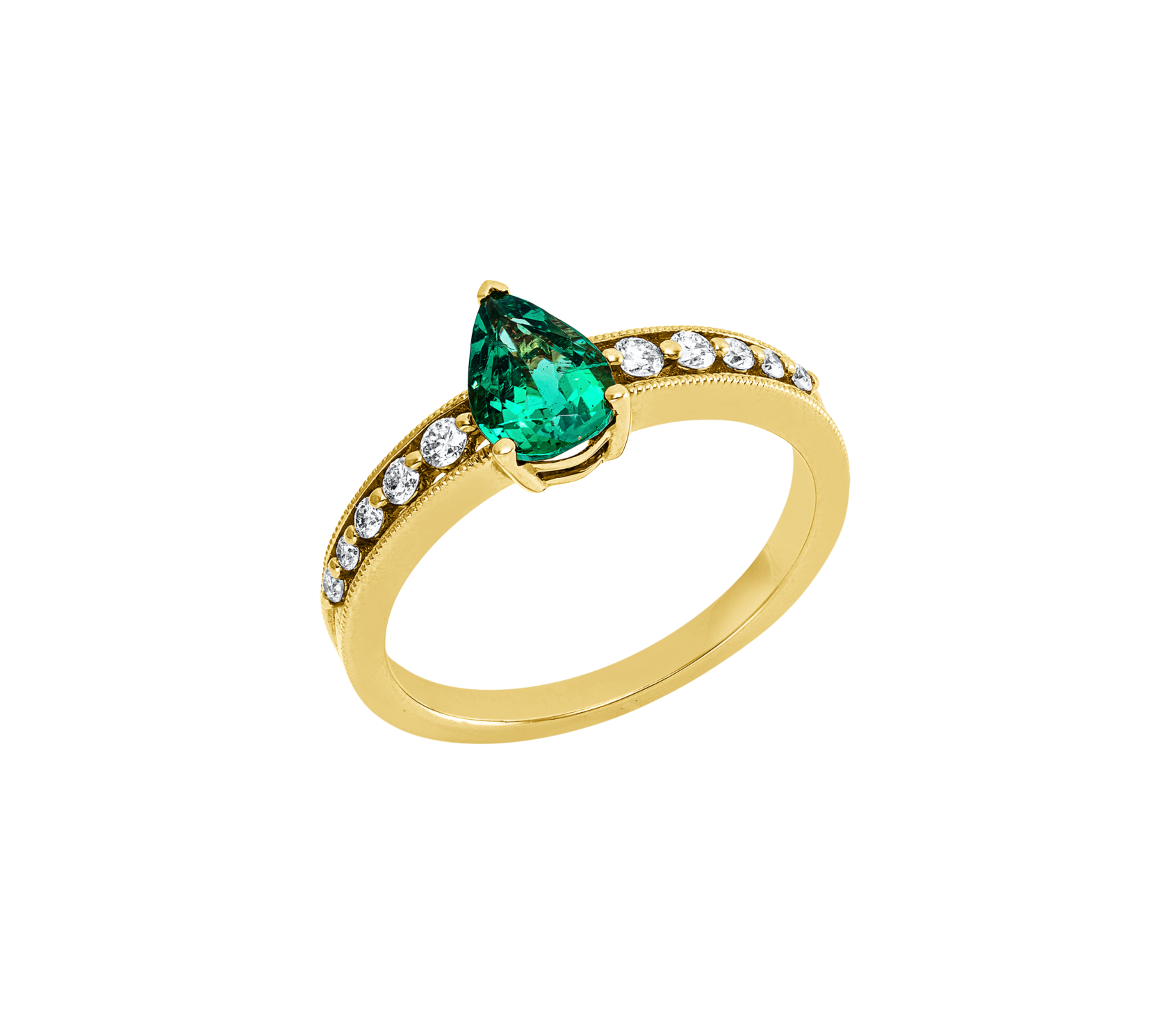 Brogle Selection emerald ring