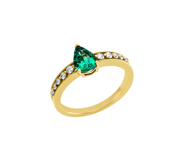 Brogle Selection emerald ring
