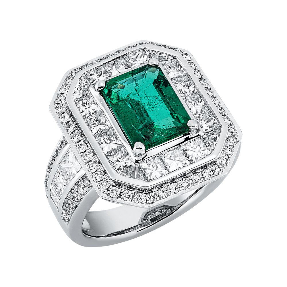 Brogle Selection Royal emerald ring