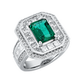 Brogle Selection Royal emerald ring