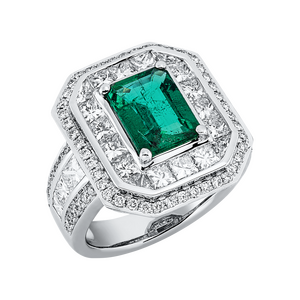 Brogle Selection Royal emerald ring