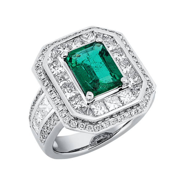 Brogle Selection Royal emerald ring