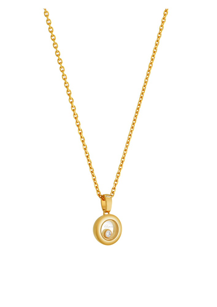 Chopard Icons Round Halskette mit Anhänger