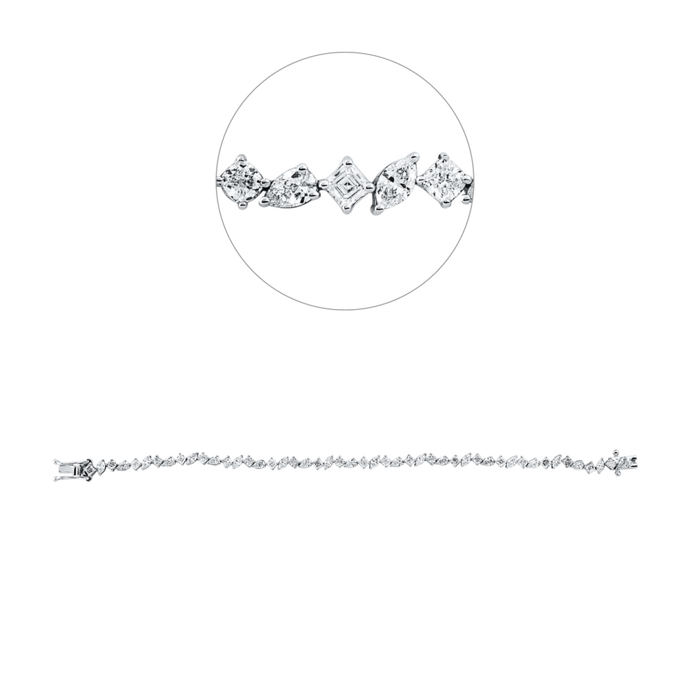 Brogle Selection diamond bracelet