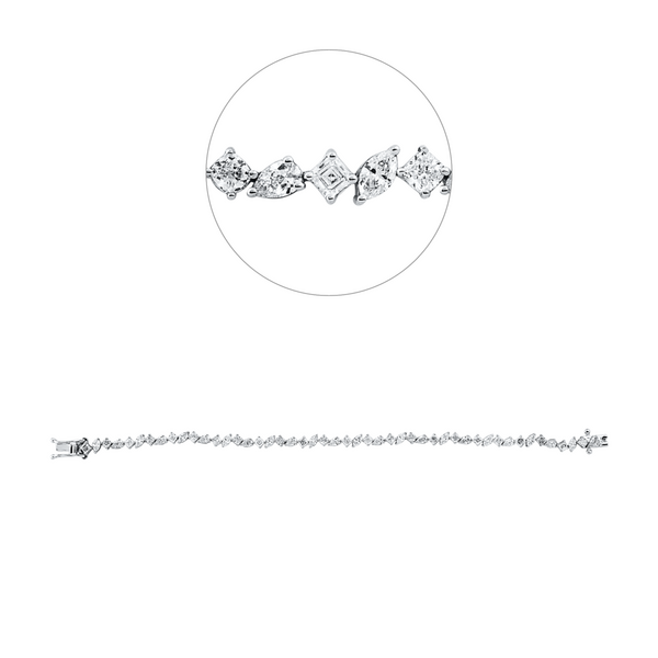 Brogle Selection diamond bracelet Brogle Selection diamond bracelet