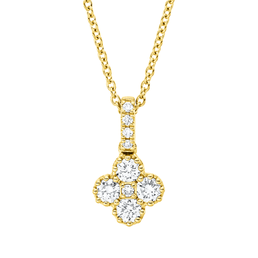 Brogle Classic Kette mit Diamantanhänger