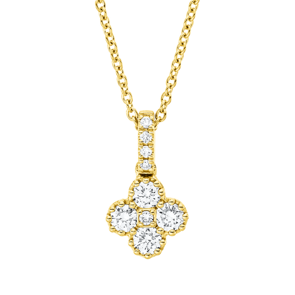 Brogle Classic necklace with diamond pendant