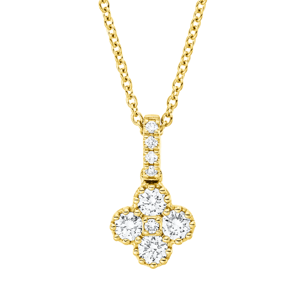 Brogle Classic Kette mit Diamantanhänger Brogle Classic Kette mit Diamantanhänger