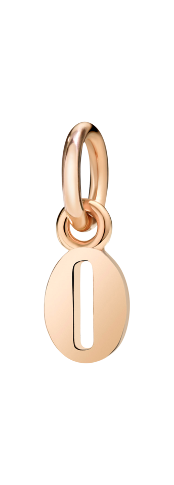 Dodo number 0 (small) pendant