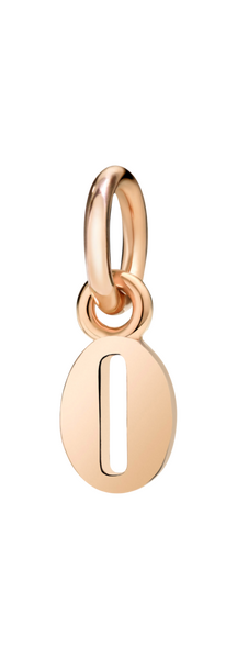 Dodo number 0 (small) pendant Dodo number 0 (small) pendant