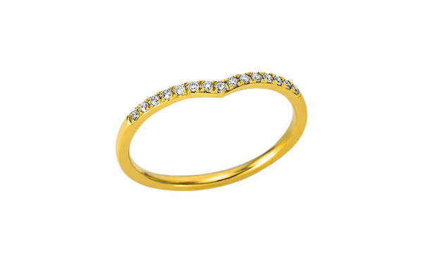Brogle Classic diamond ring