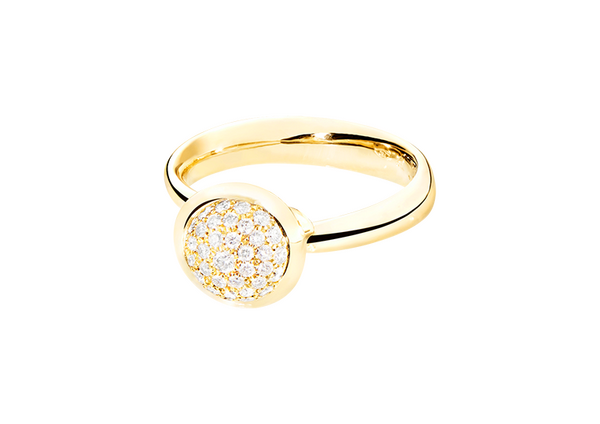 Tamara Comolli Bouton Pavé S Ring