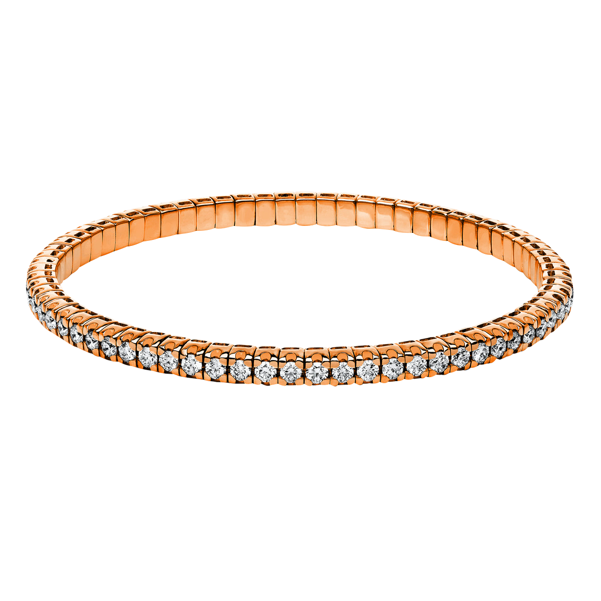 Brogle Selection flexible tennis bracelet Brogle Selection flexible tennis bracelet