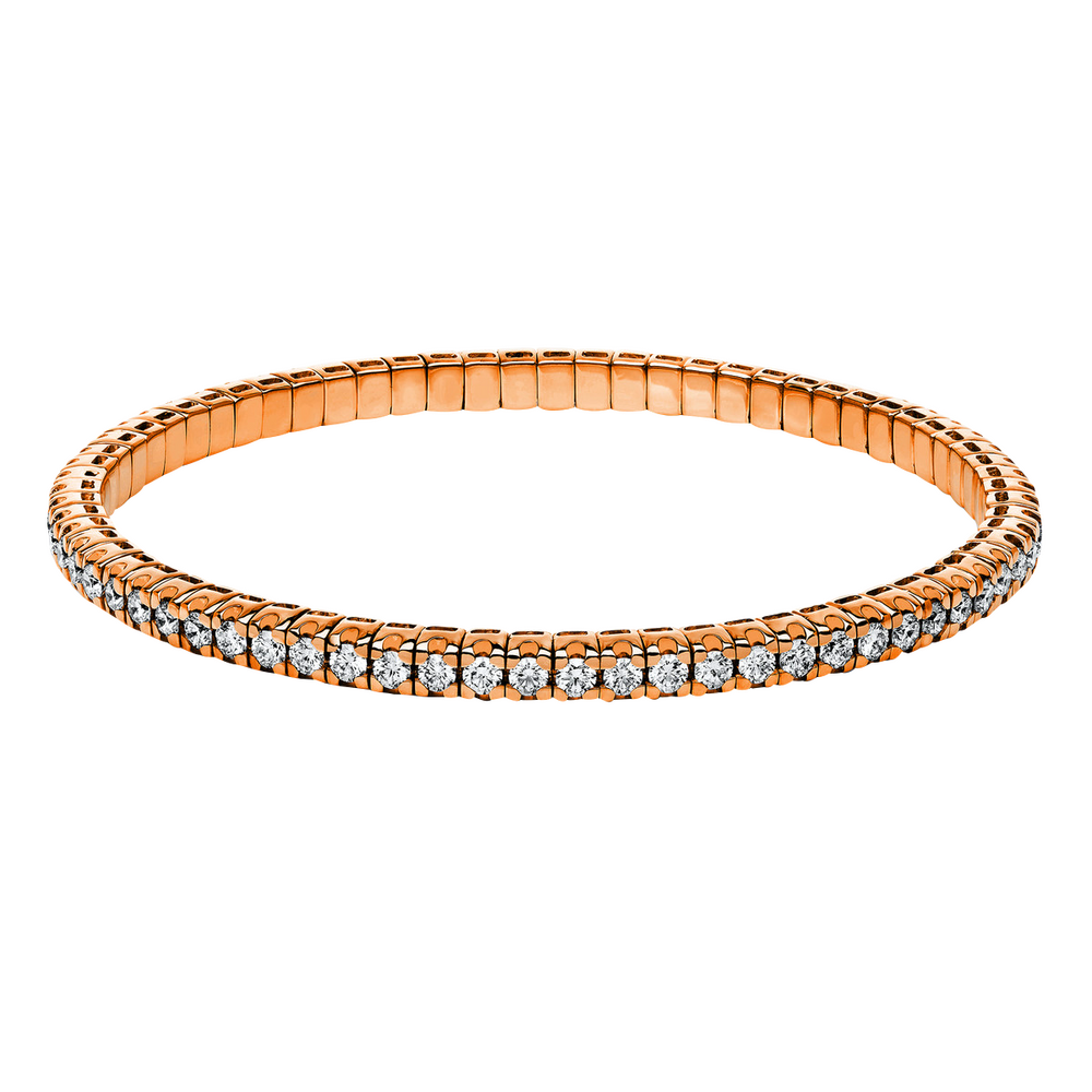 Brogle Selection flexible tennis bracelet Brogle Selection flexible tennis bracelet