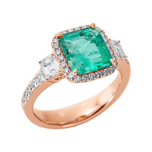 Brogle Selection Smaragdring Brogle Selection Smaragdring