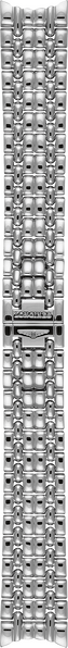 Longines Presence Edelstahlarmband 13/11mm