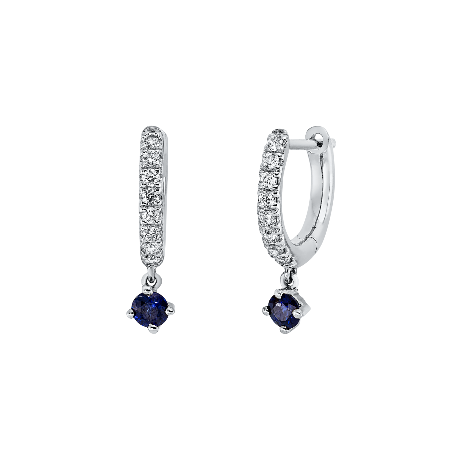 Brogle Classic Saphirohrhänger Brogle Classic Saphirohrhänger