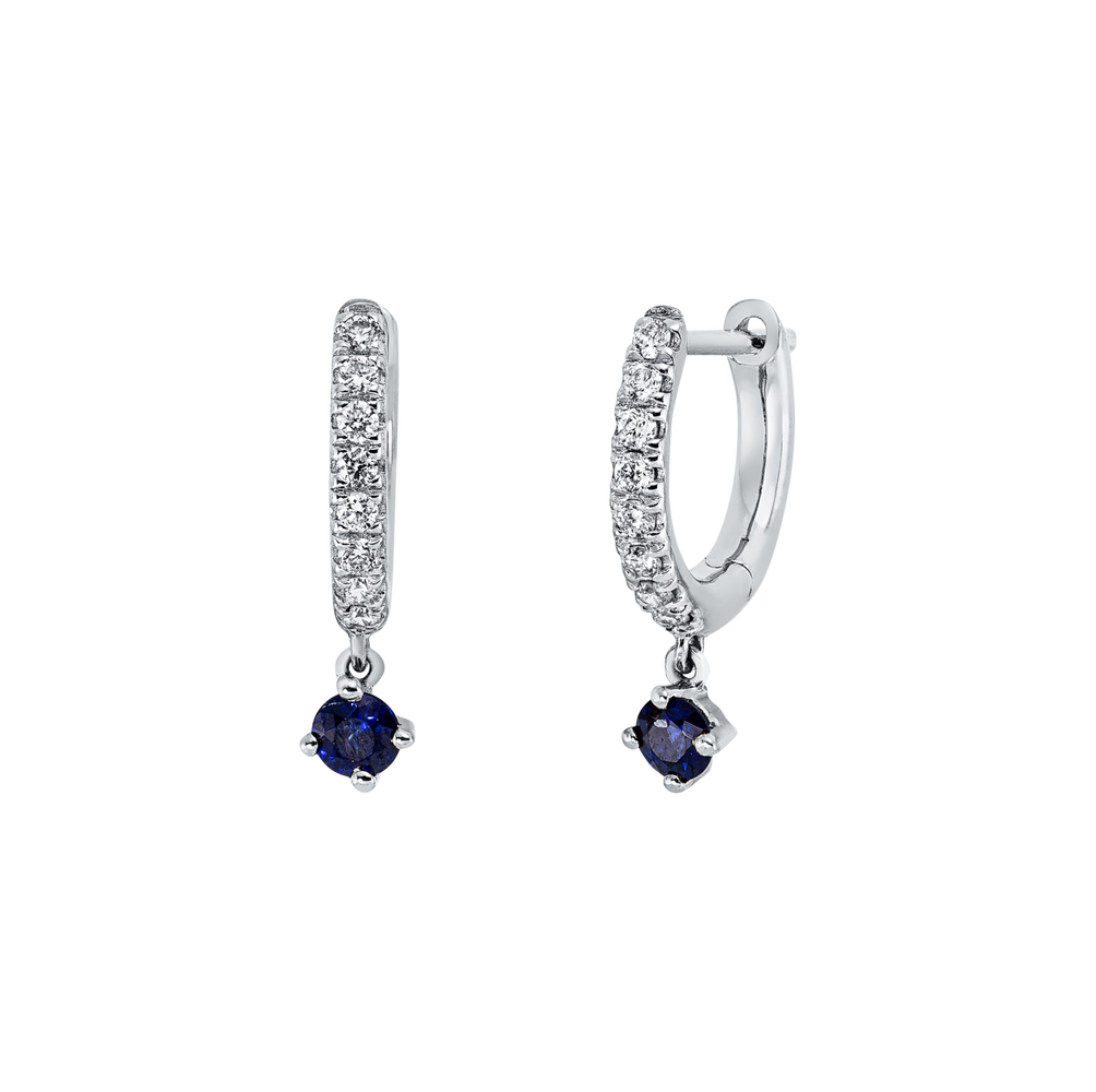 Brogle Classic Saphirohrhänger Brogle Classic Saphirohrhänger