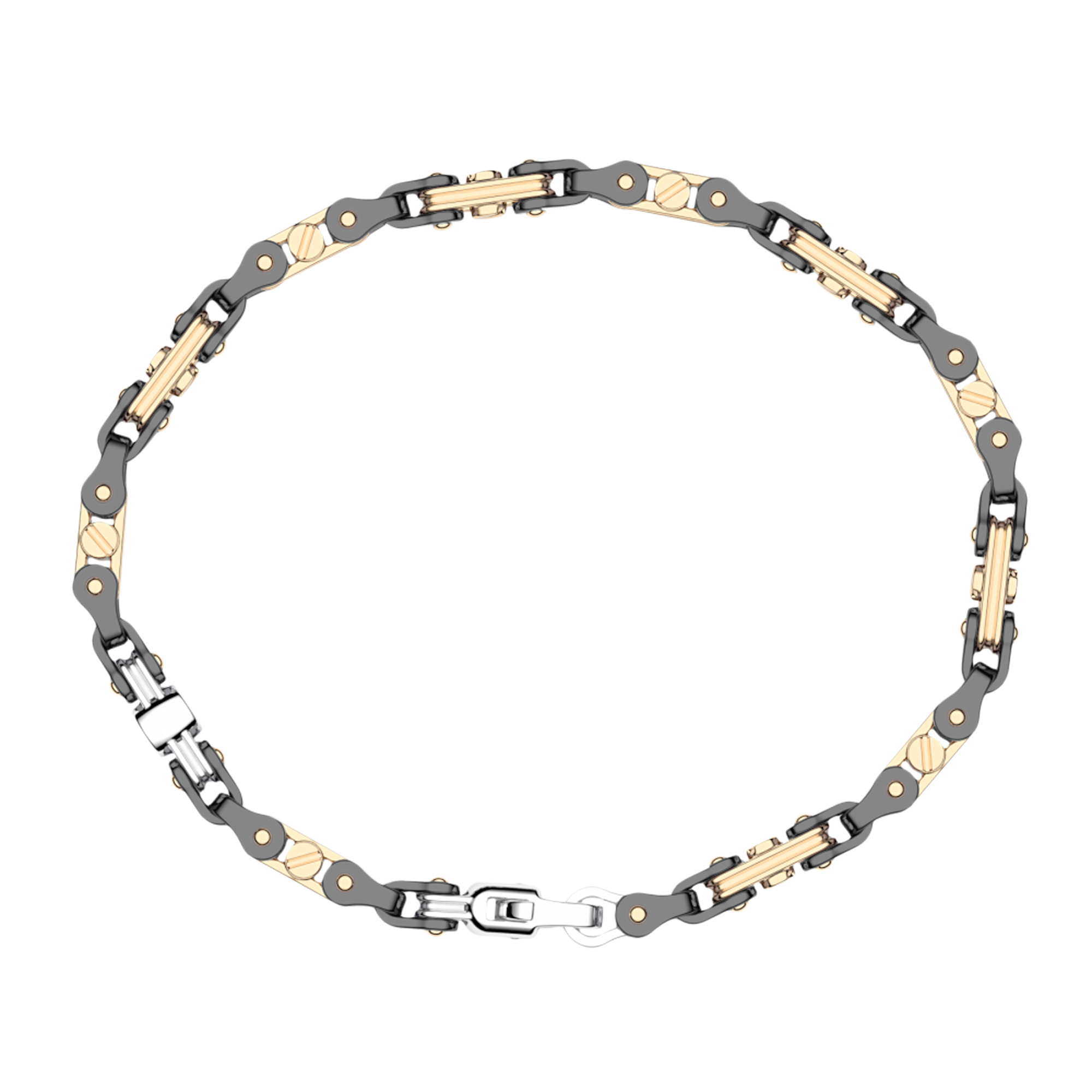 Zancan Ceramik Gold Armband Zancan Ceramik Gold Armband