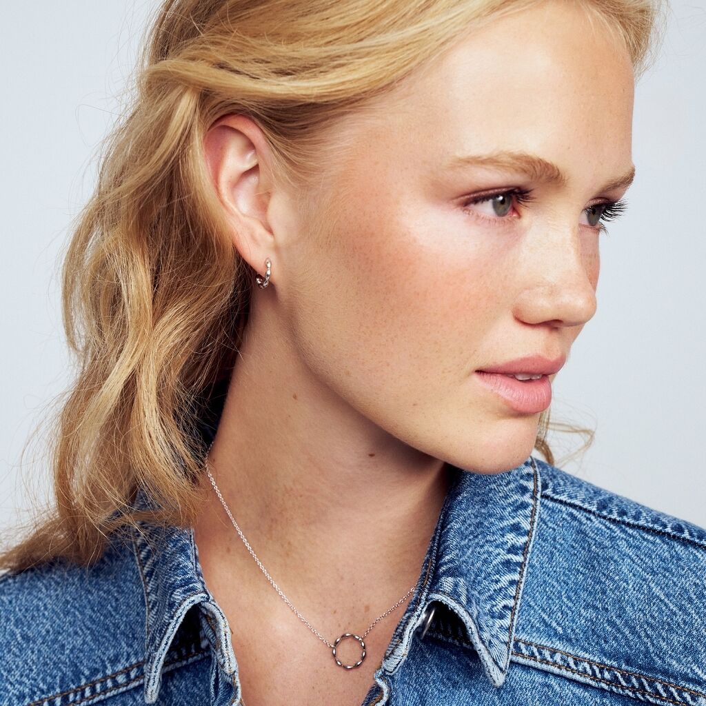 SIF Jakobs Gocciolina hoop earrings