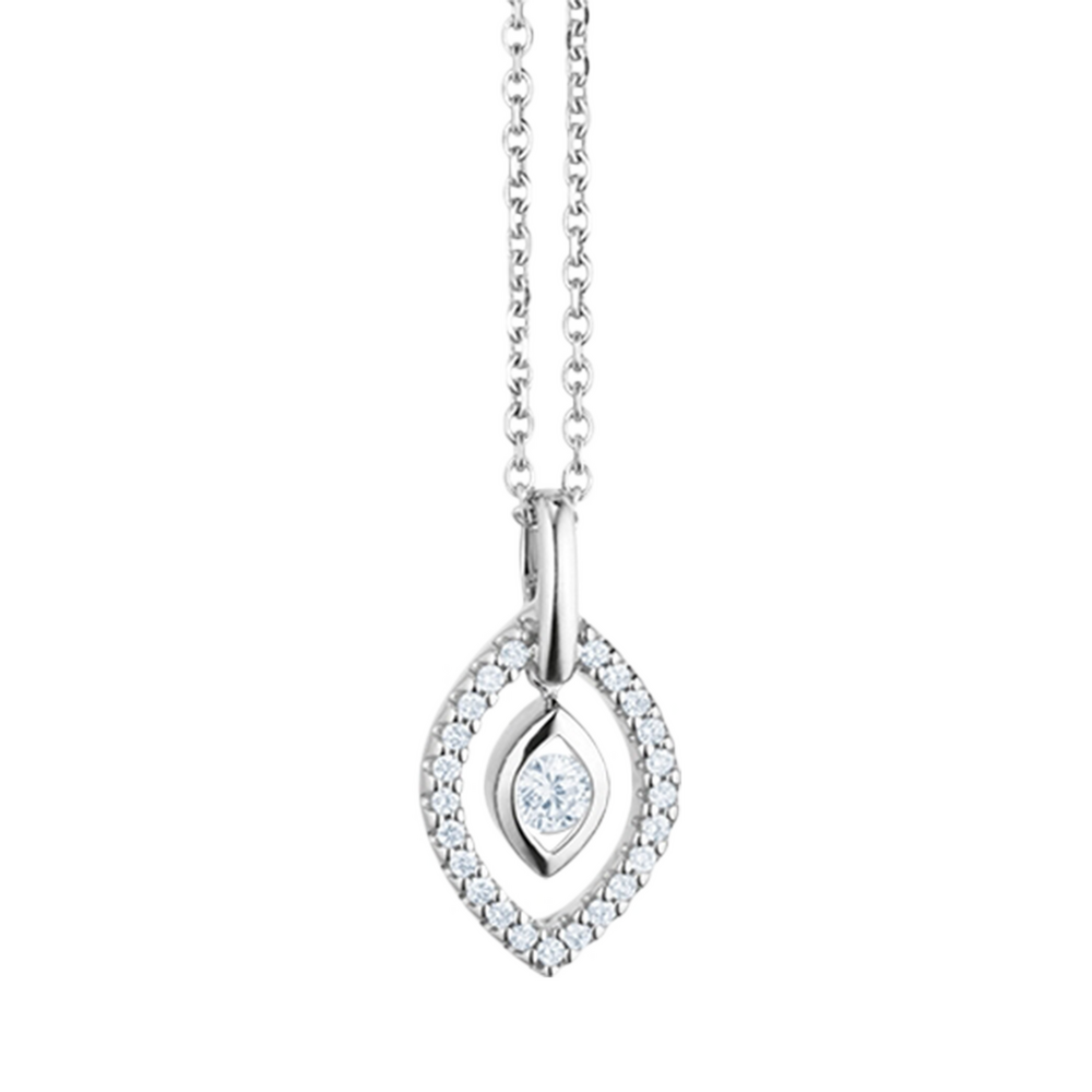 Capolavoro Glam Motion Necklace with Pendant