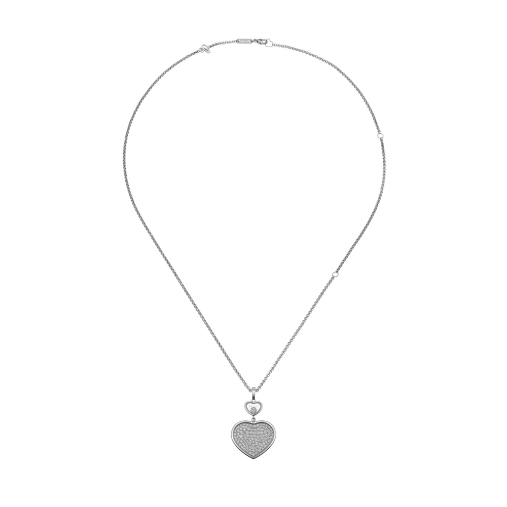 Chopard Happy Hearts Necklace with Pendant