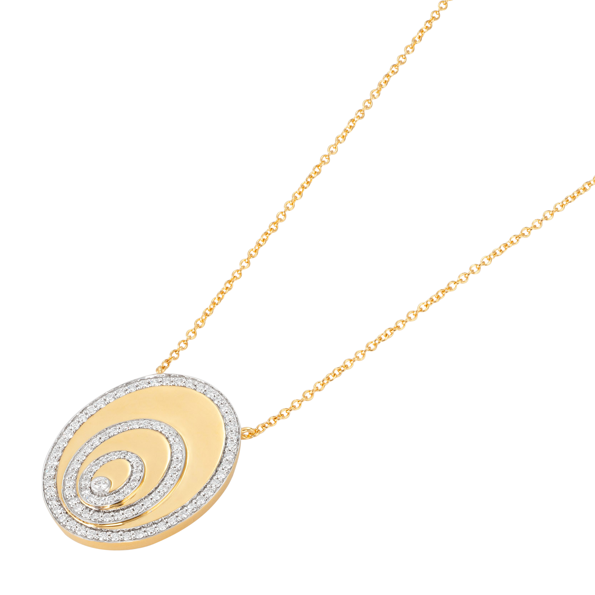 Ponte Vecchio Gioielli Saturno necklace with pendant Ponte Vecchio Gioielli Saturno necklace with pendant