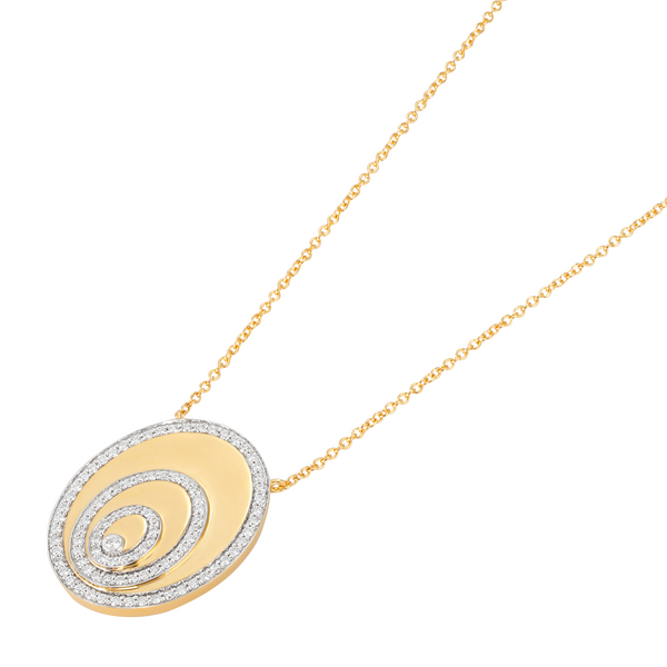 Ponte Vecchio Gioielli Saturno necklace with pendant Ponte Vecchio Gioielli Saturno necklace with pendant