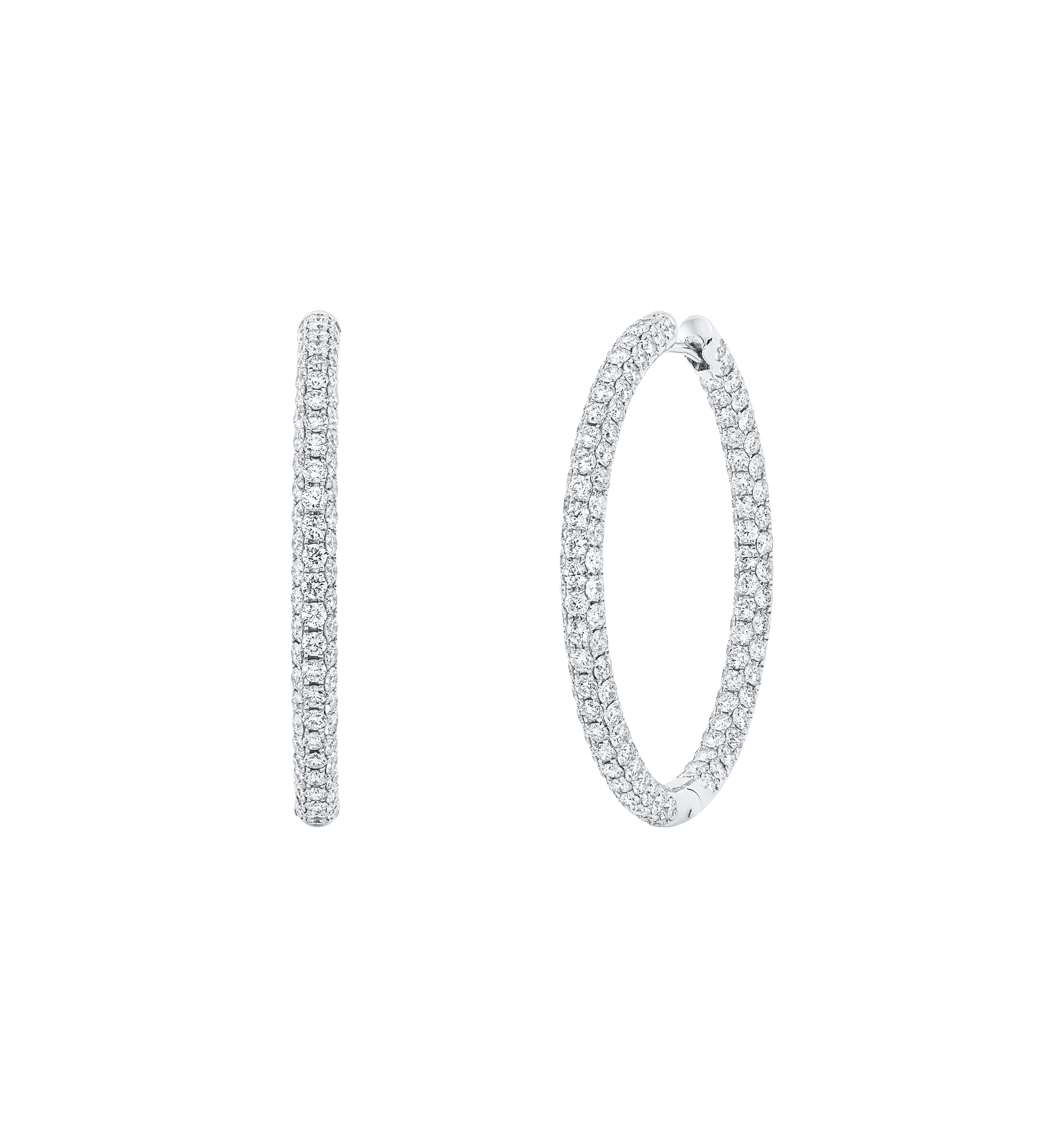 Brogle Selection Diamantcreolen Brogle Selection Diamantcreolen