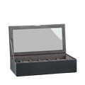 Heisse & Söhne Stackable Jewelry Box Mirage XL - Top: Watch Box for 12 Watches Heisse & Söhne Stackable Jewelry Box Mirage XL - Top: Watch Box for 12 Watches