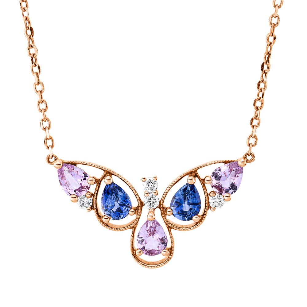 Brogle Classic sapphire necklace