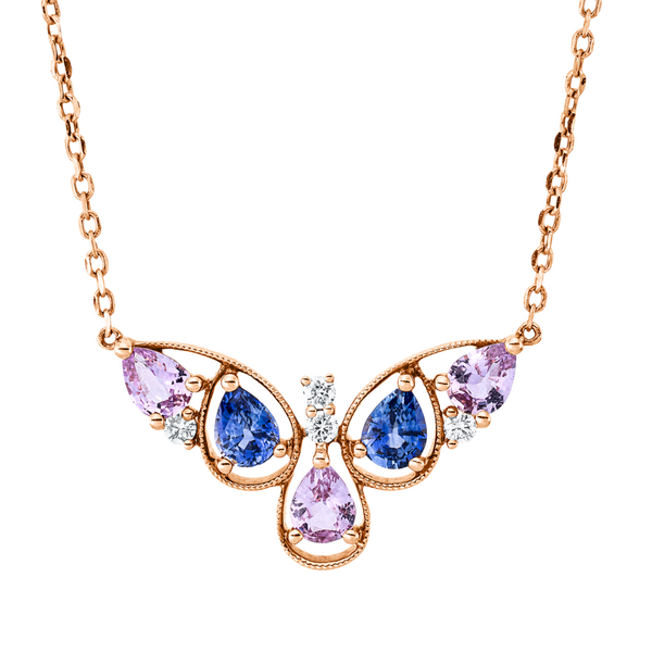 Brogle Classic sapphire necklace Brogle Classic sapphire necklace