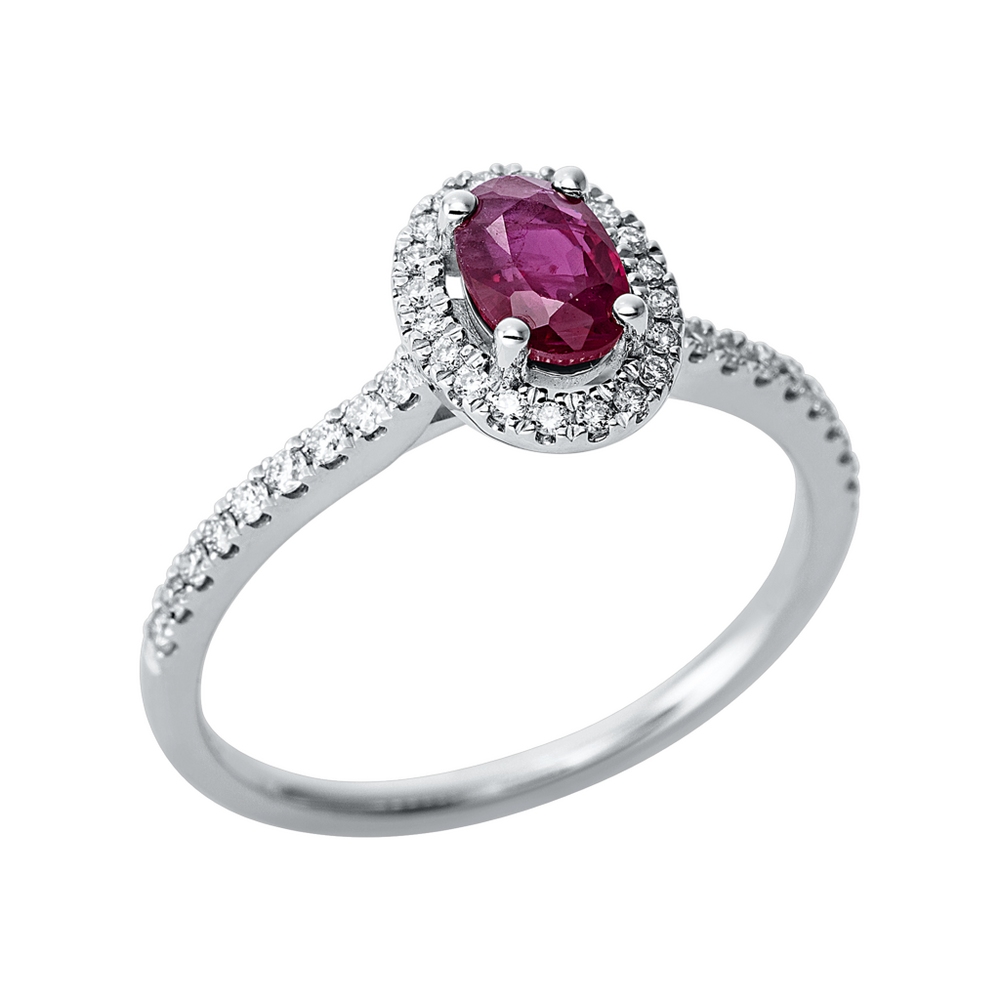 Brogle Selection Royal ruby ring