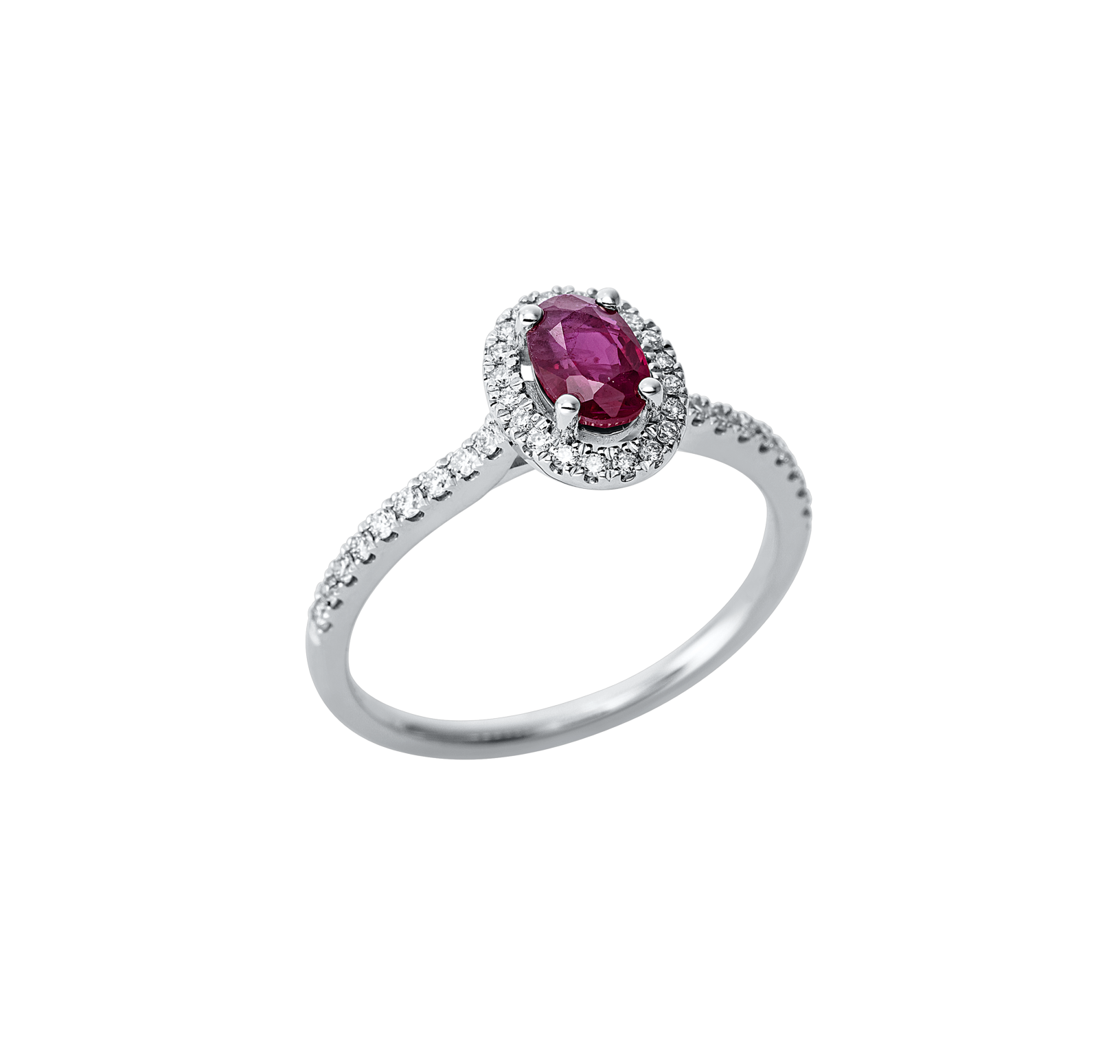 Brogle Classic ruby ring Brogle Classic ruby ring