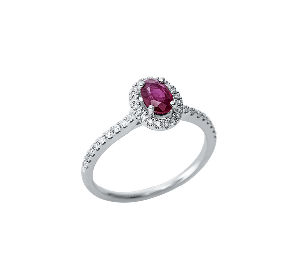 Brogle Classic ruby ring Brogle Classic ruby ring