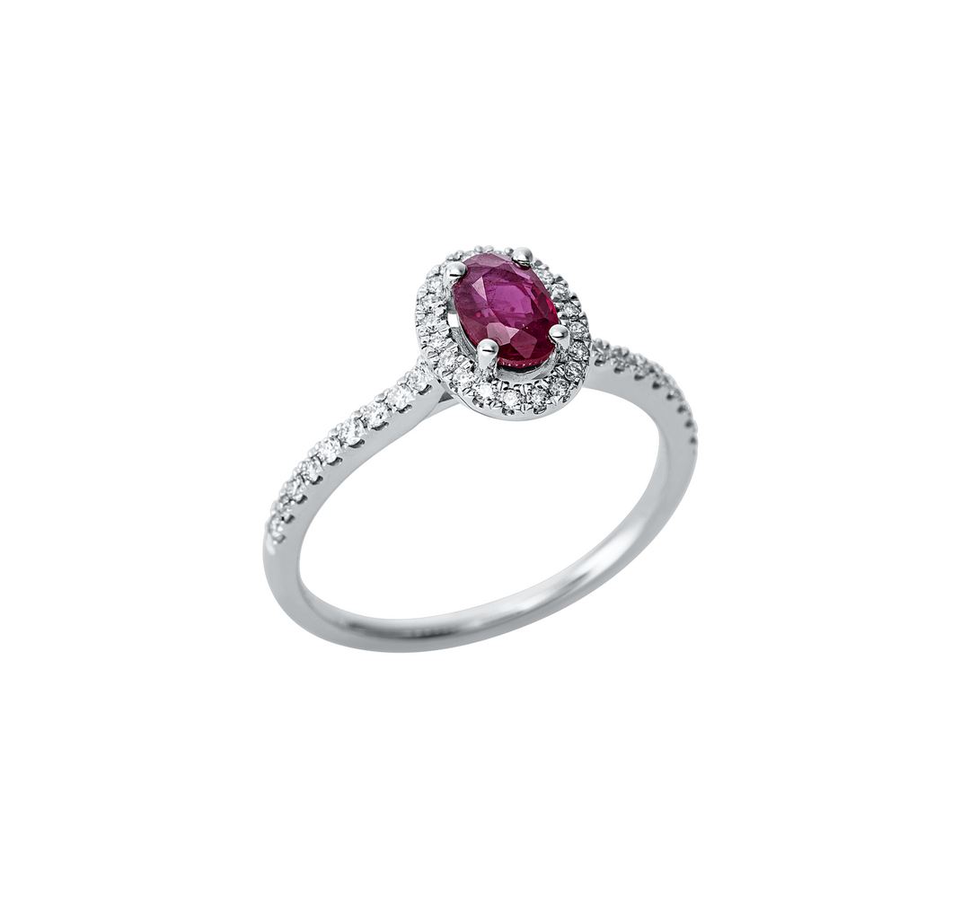 Brogle Classic ruby ring Brogle Classic ruby ring
