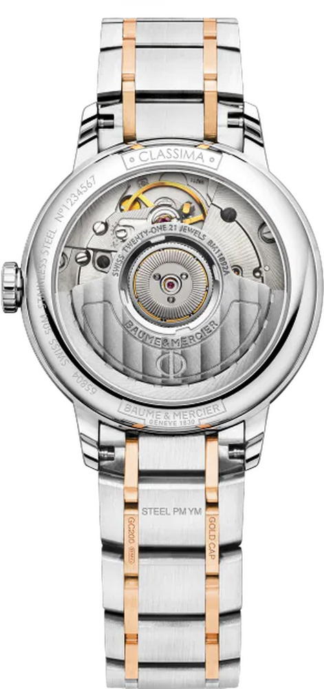 Baume & Mercier Classima Lady Automatic 31mm