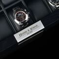 Heisse & Söhne watch box Monteray 10+ ash - black satin finish