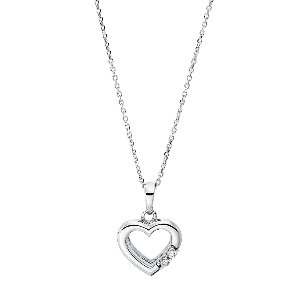 Brogle Classic Kette mit Diamantherz Brogle Classic Kette mit Diamantherz