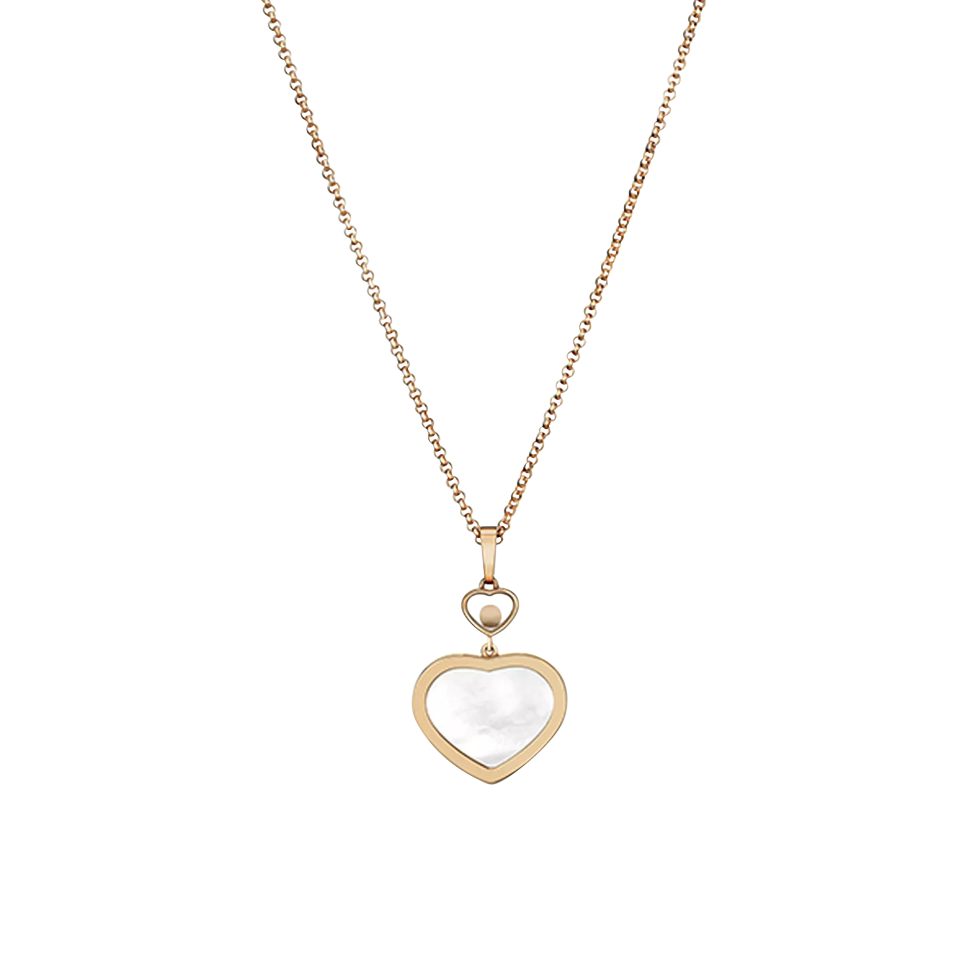 Chopard Happy Hearts Halskette mit Anhänger