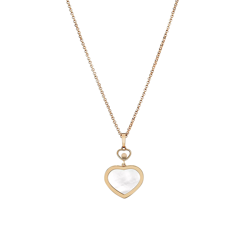 Chopard Happy Hearts Halskette mit Anhänger