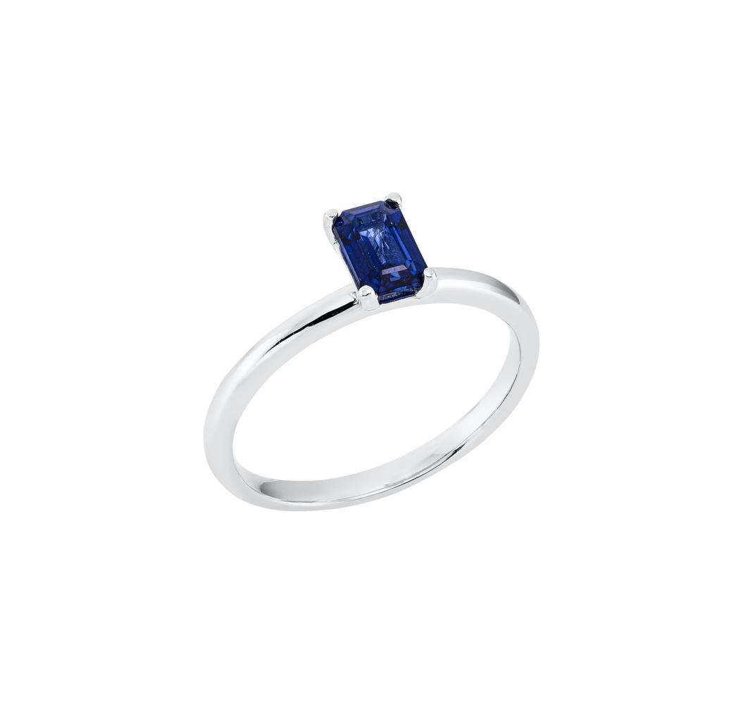 Brogle Classic sapphire ring