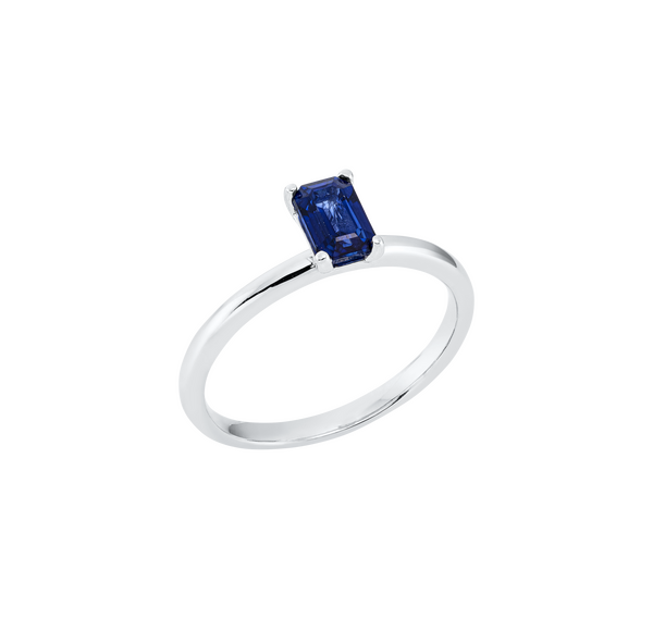 Brogle Classic sapphire ring