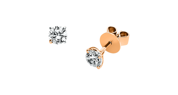 Brogle solitaire ear studs Julia up to 1 carat Brogle solitaire ear studs Julia up to 1 carat