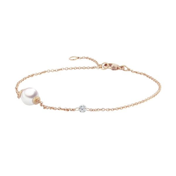 Brogle Selection Ocean Akoya pearl bracelet