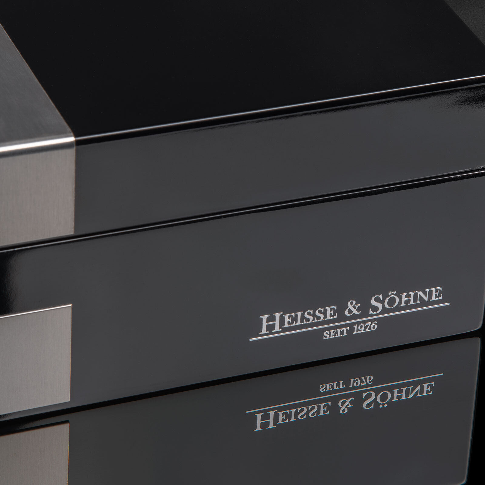 Heisse & Söhne Uhrenbox Botega 8 Heisse & Söhne Uhrenbox Botega 8